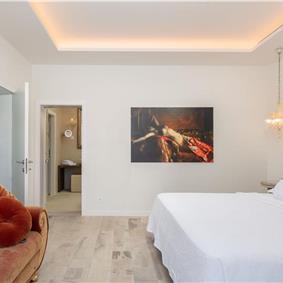 Luxury 6 Bedroom Brac Island Beach Front Villa With Heated Infinity Pool and lift near Sumartin sleeps 12